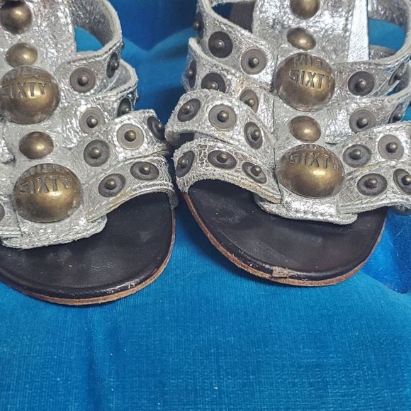 Miss sixty Metallic Wedged heels - Picture 4 of 4